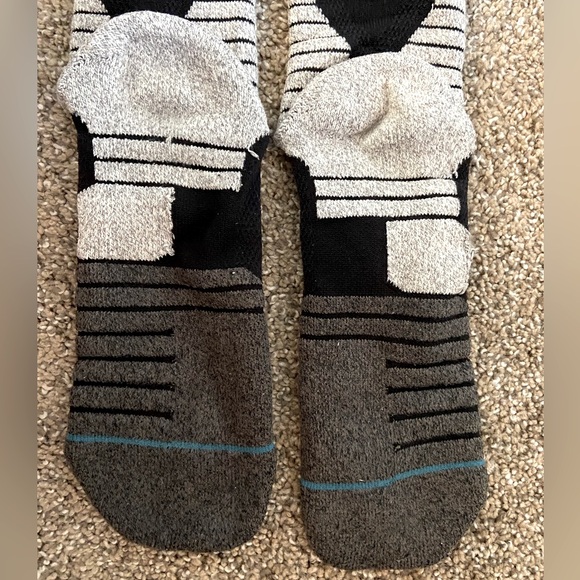 Stance Black NBA Crew Socks - Picture 3 of 5